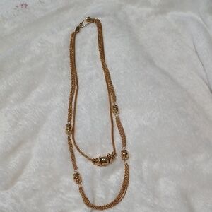 Elegant Gold-Tone Necklace